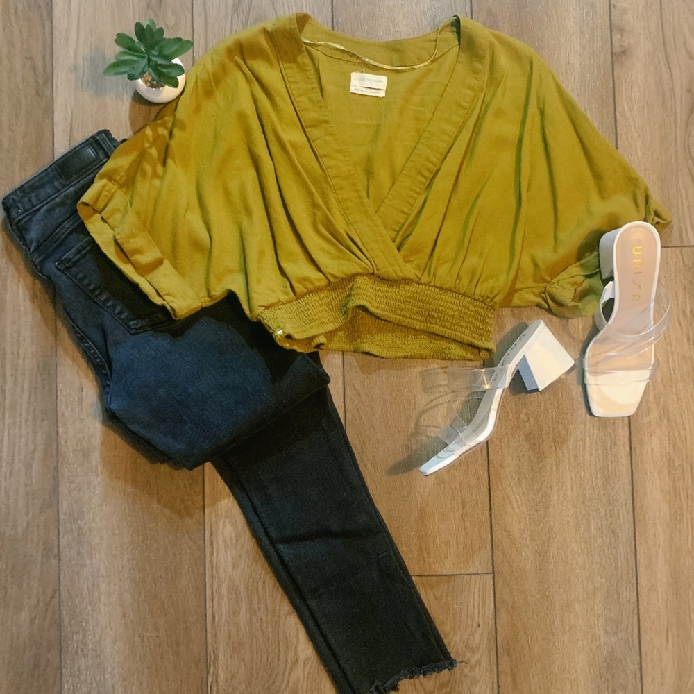 Urban Outfitters relaxed blouse